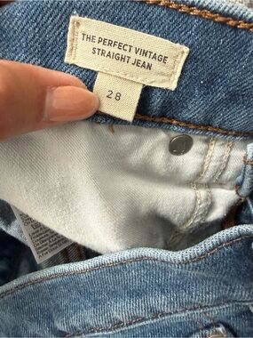 Madewell Perfect Vintage Jeans - Size 28